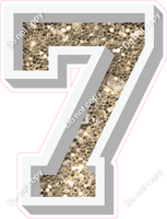 VA 12" Individuals - Khaki Sparkle 7