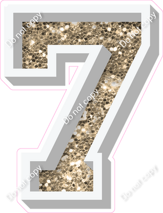 VA 12" Individuals - Khaki Sparkle 7