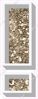 VA 12" Individuals - Khaki Sparkle !