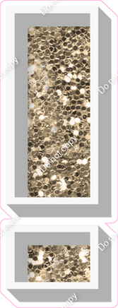 VA 12" Individuals - Khaki Sparkle !