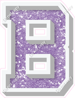 VA 12" Individuals - Lavender Sparkle B