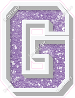 VA 12" Individuals - Lavender Sparkle G