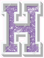 VA 12" Individuals - Lavender Sparkle H