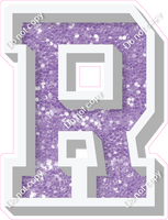 VA 12" Individuals - Lavender Sparkle R