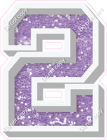 VA 12" Individuals - Lavender Sparkle 2