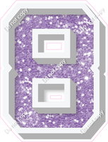 VA 12" Individuals - Lavender Sparkle 8