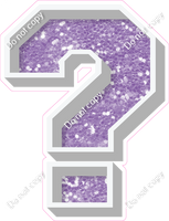 VA 12" Individuals - Lavender Sparkle ?
