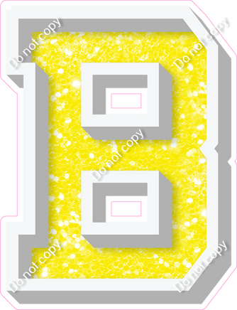 VA 12" Individuals - Lemon Sparkle B