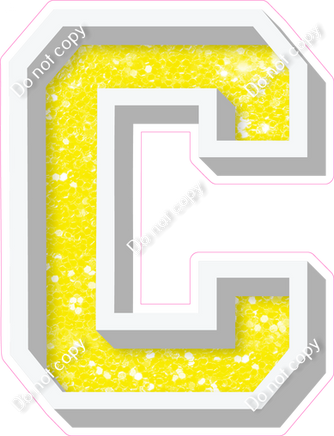 VA 12" Individuals - Lemon Sparkle C