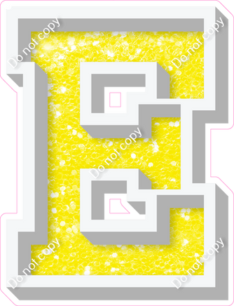 VA 12" Individuals - Lemon Sparkle E