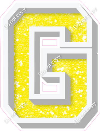 VA 12" Individuals - Lemon Sparkle G