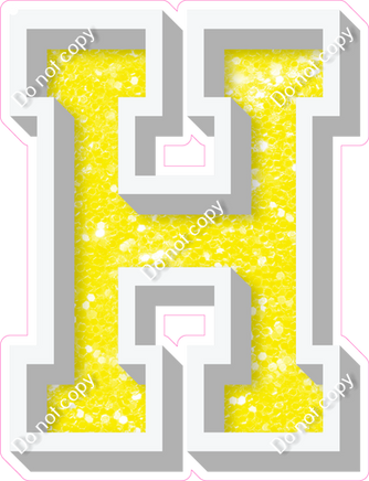 VA 12" Individuals - Lemon Sparkle H