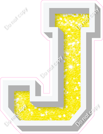 VA 12" Individuals - Lemon Sparkle J