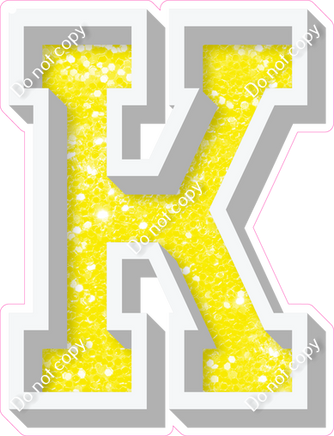 VA 12" Individuals - Lemon Sparkle K