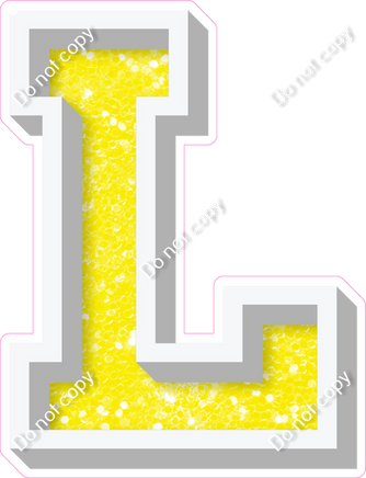 VA 12" Individuals - Lemon Sparkle L