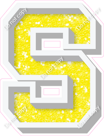 VA 12" Individuals - Lemon Sparkle S