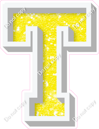 VA 12" Individuals - Lemon Sparkle T
