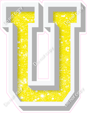 VA 12" Individuals - Lemon Sparkle U