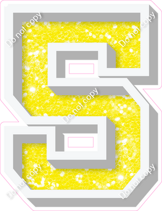VA 12" Individuals - Lemon Sparkle 5