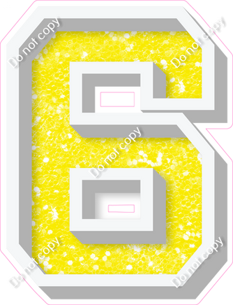 VA 12" Individuals - Lemon Sparkle 6