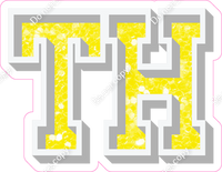 VA 12" Individuals - Lemon Sparkle TH