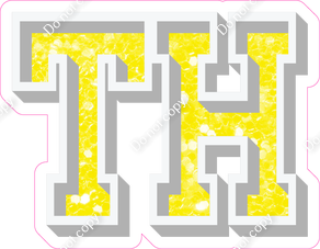 VA 12" Individuals - Lemon Sparkle TH