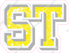 VA 12" Individuals - Lemon Sparkle ST