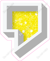 VA 12" Individuals - Lemon Sparkle Apostrophe