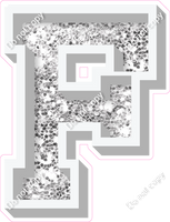 VA 12" Individuals - Light Silver Sparkle F
