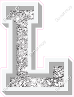 VA 12" Individuals - Light Silver Sparkle L