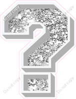 VA 12" Individuals - Light Silver Sparkle ?