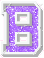 VA 12" Individuals - Lilac Sparkle B