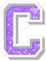 VA 12" Individuals - Lilac Sparkle C