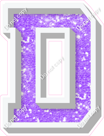 VA 12" Individuals - Lilac Sparkle D