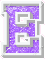 VA 12" Individuals - Lilac Sparkle E