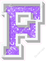 VA 12" Individuals - Lilac Sparkle F