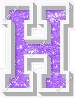 VA 12" Individuals - Lilac Sparkle H