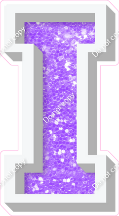 VA 12" Individuals - Lilac Sparkle I