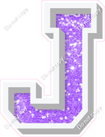 VA 12" Individuals - Lilac Sparkle J