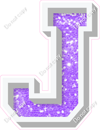 VA 12" Individuals - Lilac Sparkle J