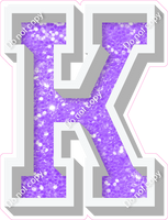 VA 12" Individuals - Lilac Sparkle K