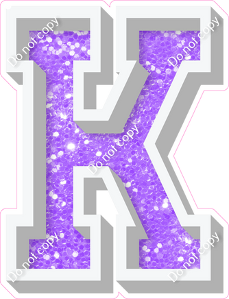 VA 12" Individuals - Lilac Sparkle K