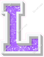 VA 12" Individuals - Lilac Sparkle L