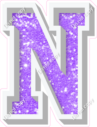 VA 12" Individuals - Lilac Sparkle N