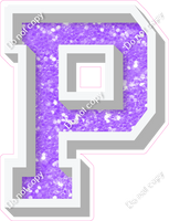 VA 12" Individuals - Lilac Sparkle P