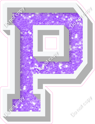 VA 12" Individuals - Lilac Sparkle P