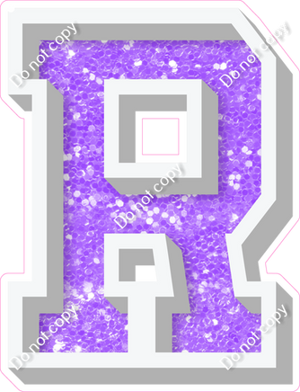 VA 12" Individuals - Lilac Sparkle R