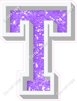 VA 12" Individuals - Lilac Sparkle T