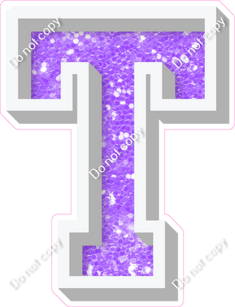 VA 12" Individuals - Lilac Sparkle T