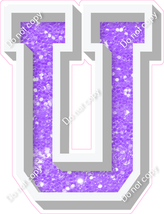 VA 12" Individuals - Lilac Sparkle U